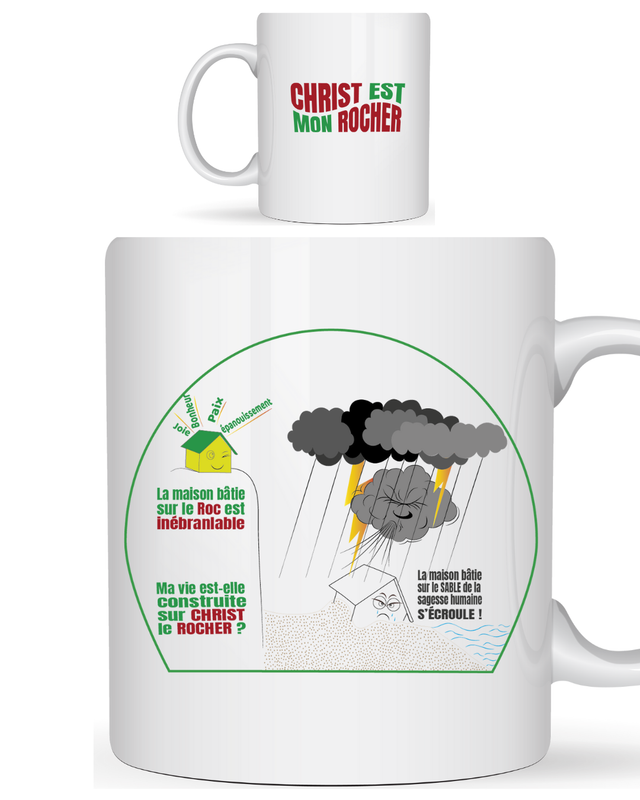 LA MAISON BATIE SUR LE ROC