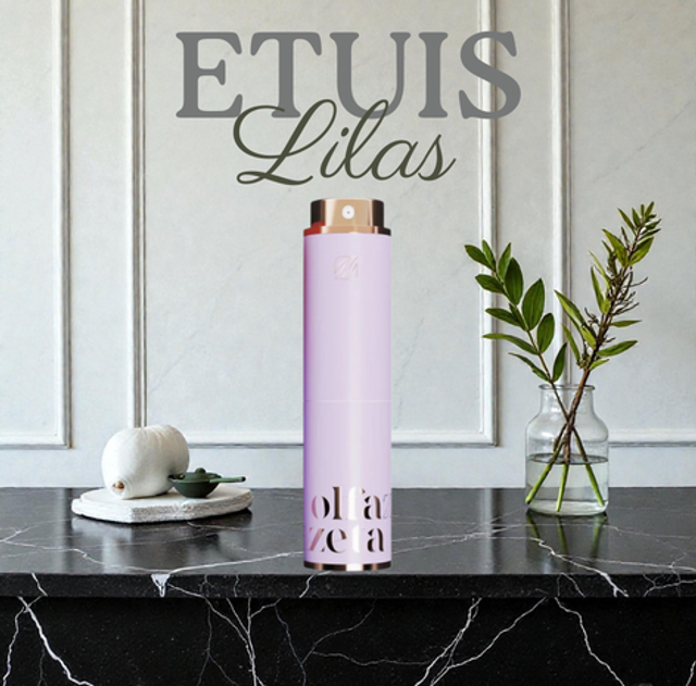 1.Étui à parfum de poche - Moderne