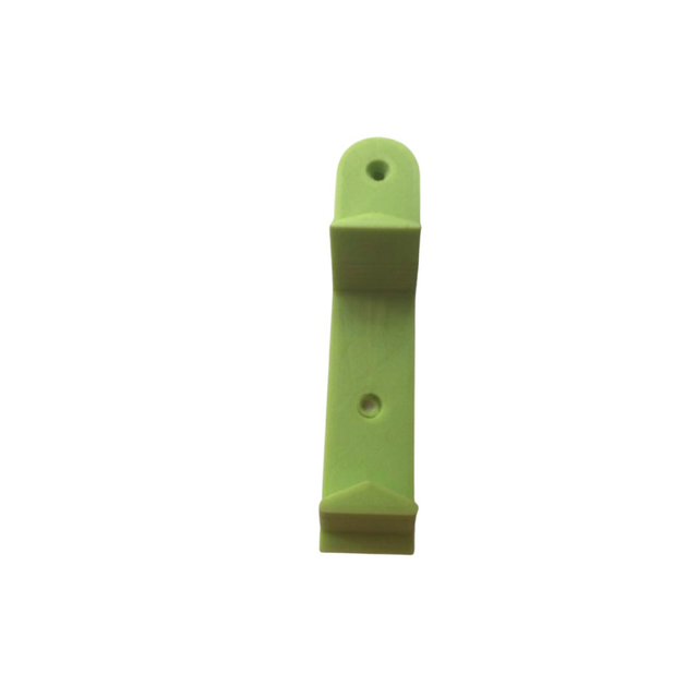 APPLE GREEN DOUBLE HOOK MAT HOLDER