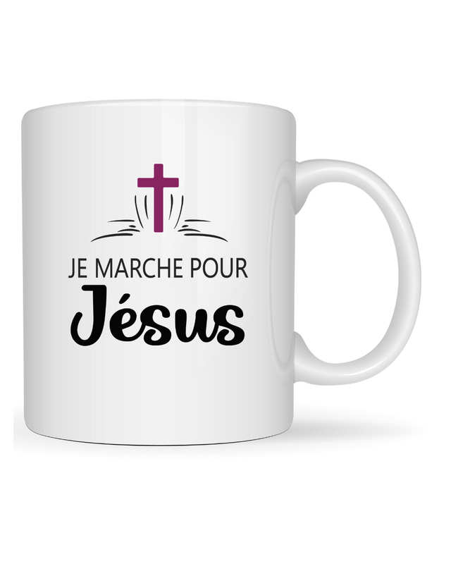 JE MARCHE POUR JESUS