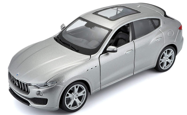 Maserati Levante silber Bburago 1:24