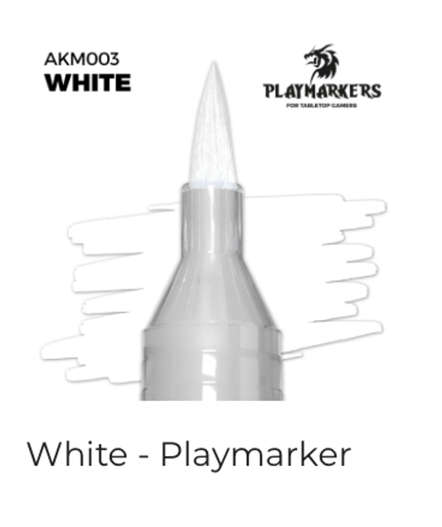 Playmarker White