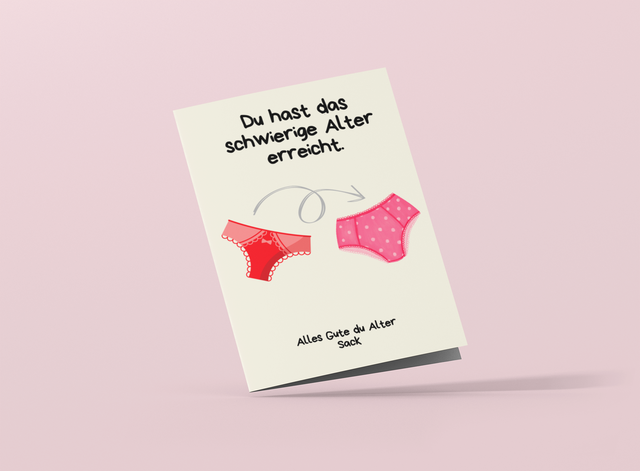Unethische Geburtstagskarte #25