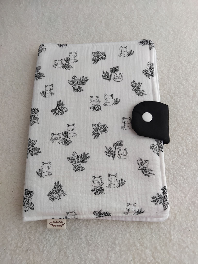 Housse pour carnet de santé PETIT RENARD