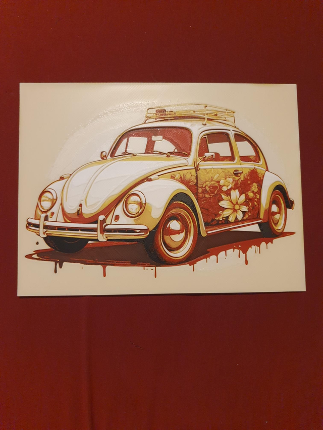 Plaque Deco Coccinelle 