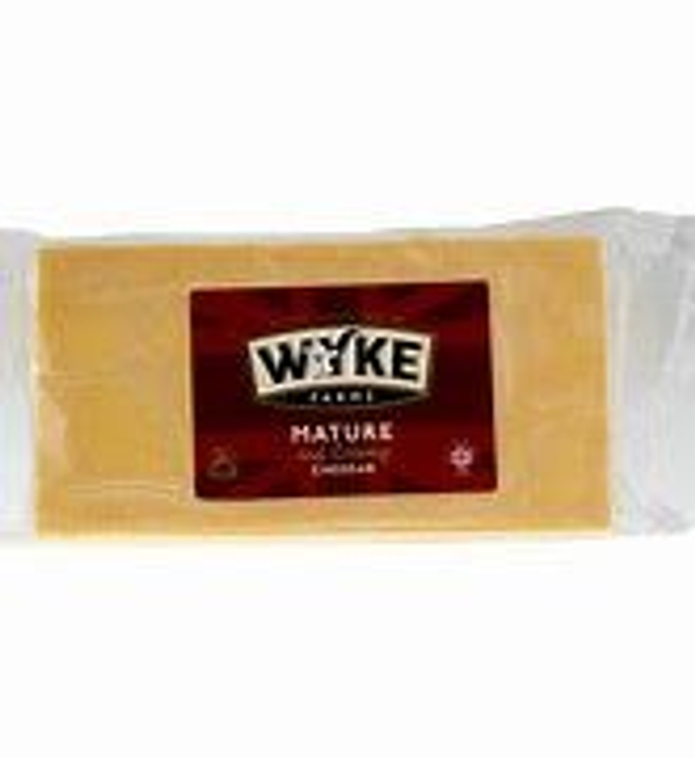 Cheese - Wyke 600g Coloured Cheddar
