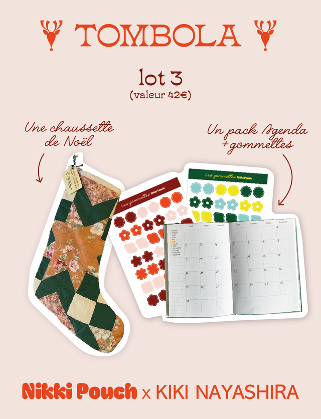 Tombola de Noël x Kiki Nayashira