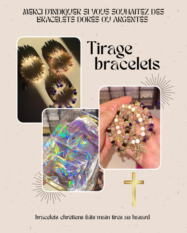 🎀Alliance Surprise – Bracelets tirés au hasard