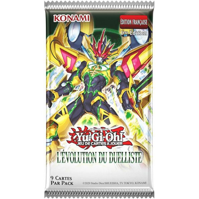 Booster Yugioh l evolution du dueliste