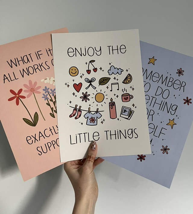 Original A4 Art Prints