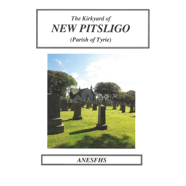 New Pitsligo Kirkyard (Parish of Tynie), Aberdeenshire