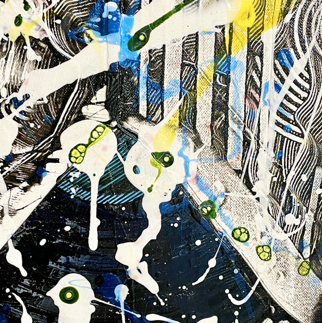 Musique 1 - 30x60cm - 2014