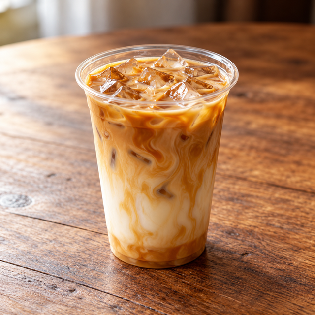 Iced Caramel Latte