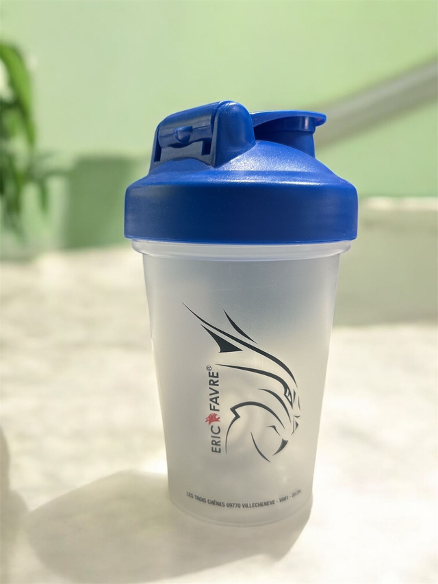 Shaker bleu 400ml eric favre