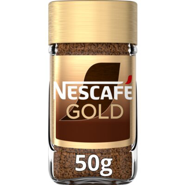 Nescafé Gold pot oploskoffie 50 gram 