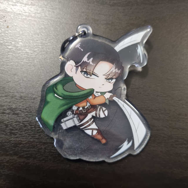 (AOT) Levi Chibi | KEYCHAINS