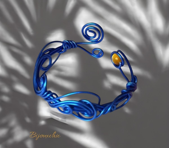 Bracelet Tourbillon Azur