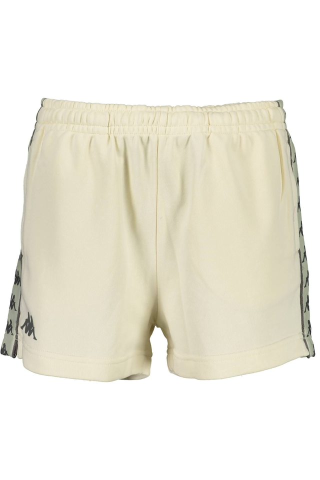 KAPPA PANTALONE SHORT DONNA BIANCO