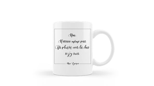 Mug Mme Cynique