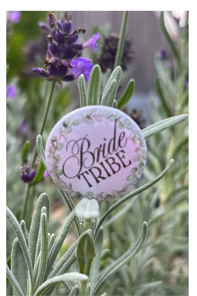 Bride Tribe - 25mm Button Badge