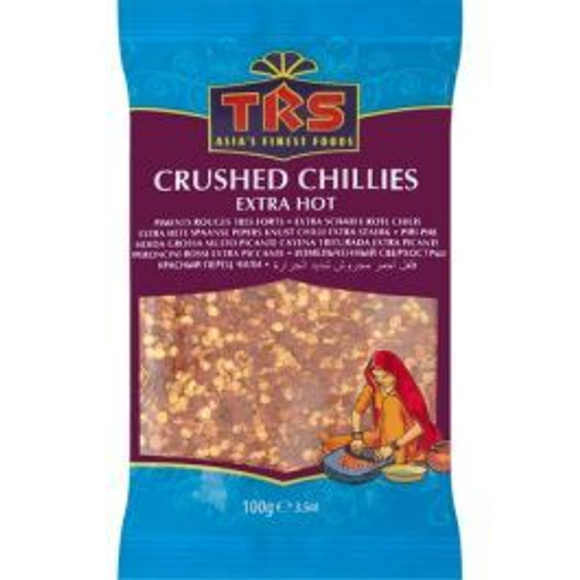 TRS Crushed Chilies 100g