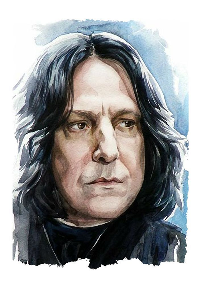 Snape Harry Potter Movies Art Print