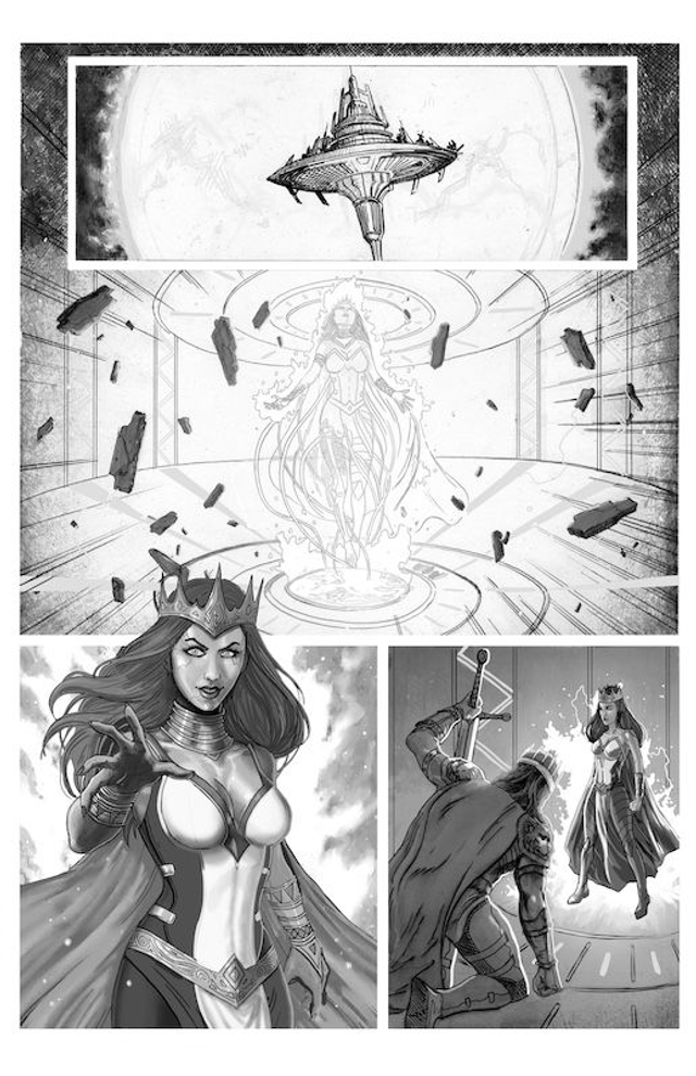 EGADS: Red Dawn Rising  - PAG 1