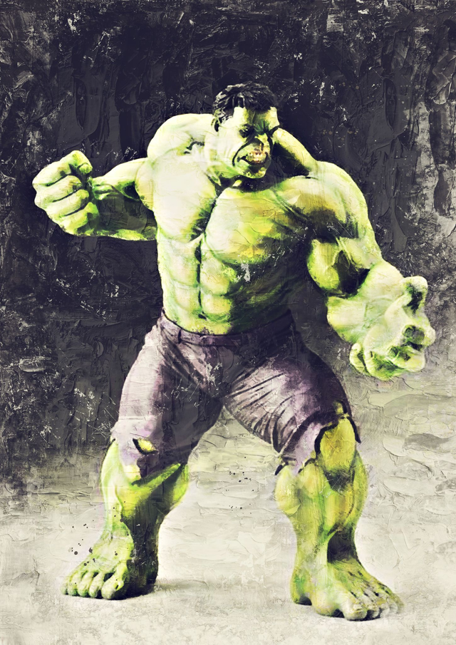 Hulk oil edition 01