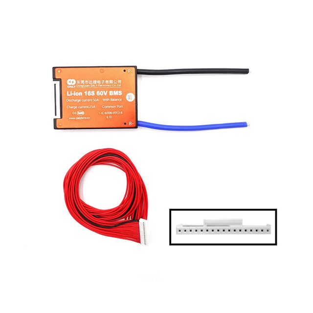 BMS Dali  60V 16S 50A