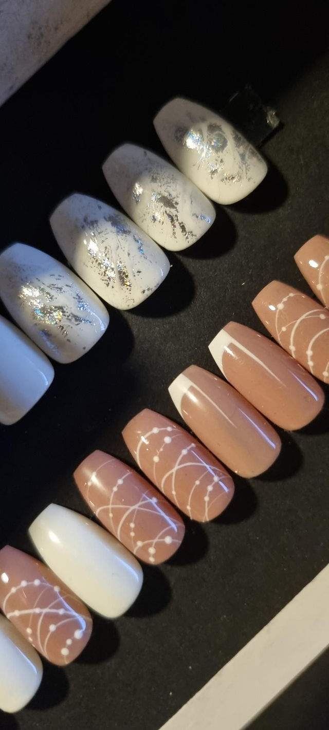 Wedding White ballerine S