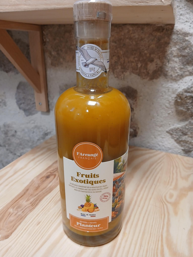 Planteur Fruits exotiques (70 cl)