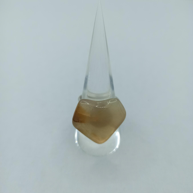 Pierre de lune coeur 