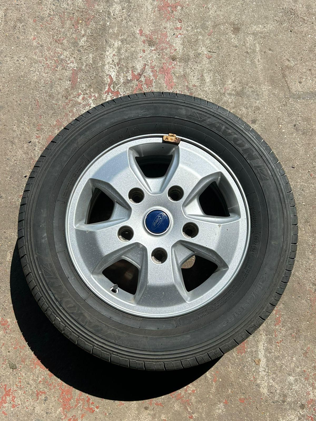 (Used) Transit Custom Alloy Wheel x1
