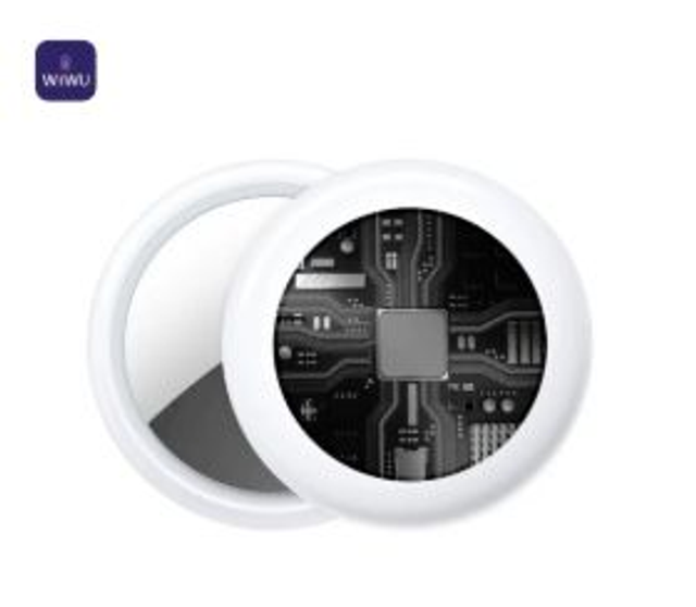 Traceur GPS Wiwu WT-01 iTag Blanc réf: 6976195092158