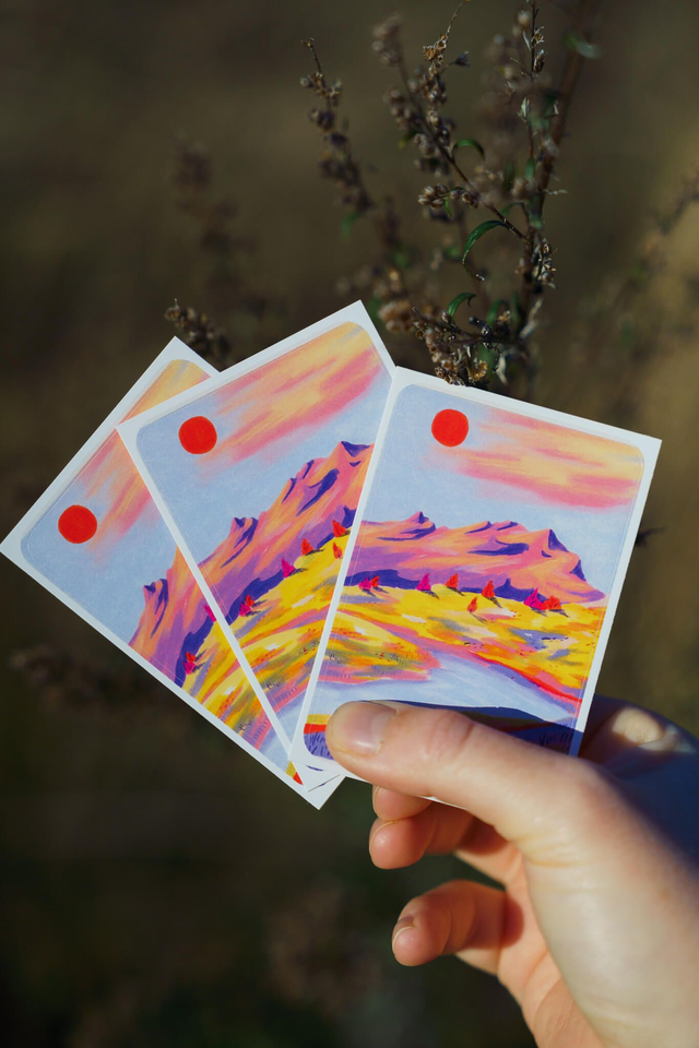 gran paradiso sticker