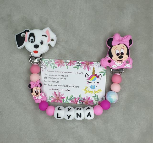 Attache Doudou Idoles