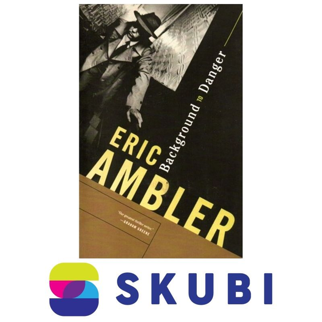 Kniha Background to Danger - Eric Ambler