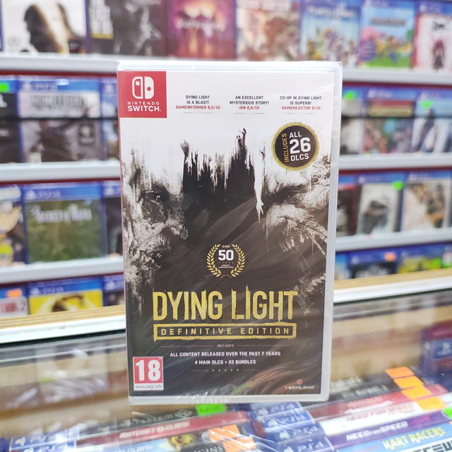 Dying Light Definitive Edition 