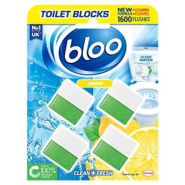 Bloo Toilet Blocks Lemon