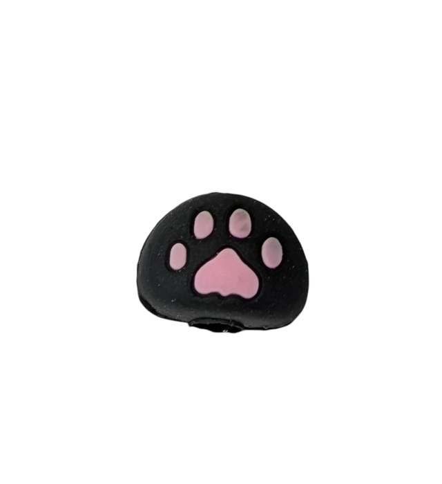 Black and Pink Paw Pad Topper 