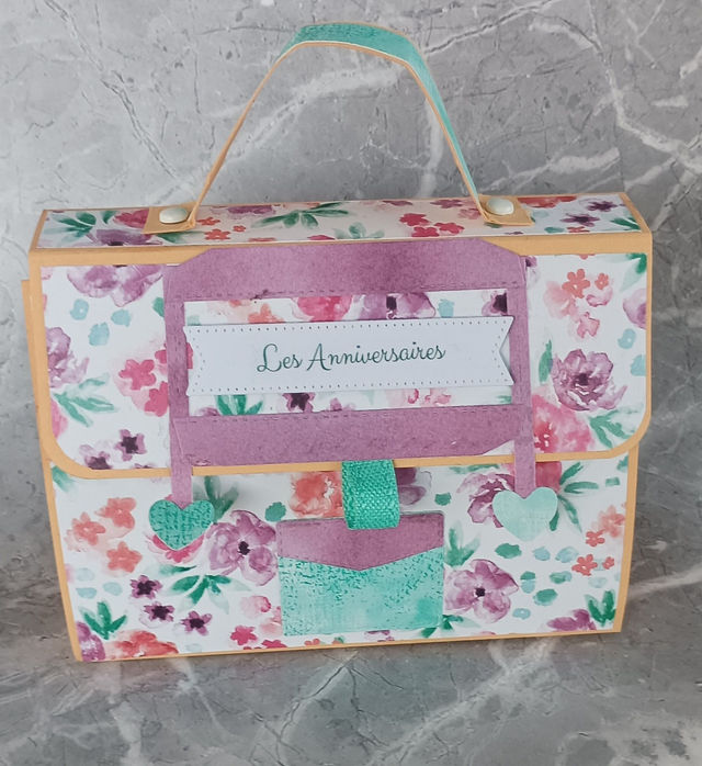 Calendrier des Anniversaires "Mon Petit Sac" – Organiseur Perpétuel Artisanal