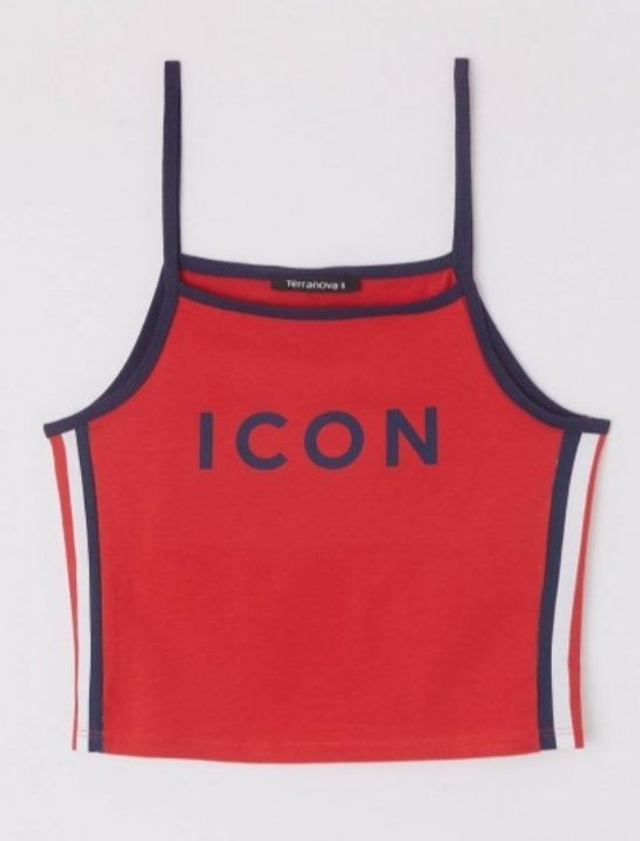 Top court taille XL (Terranova)