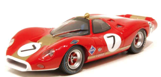 Ford P68 1'000 KM Nürburgring 1968 Gardner/AttwoodAlan Mann Racing Minichamps 1:43