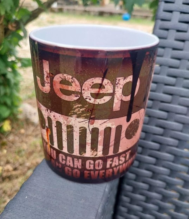 Mug Jeep