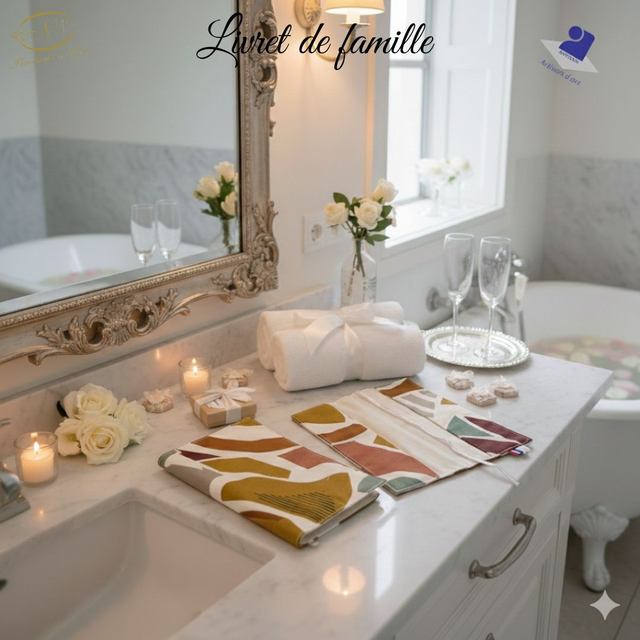 Protège-Livret de Famille : L'Écrin de vos Souvenirs