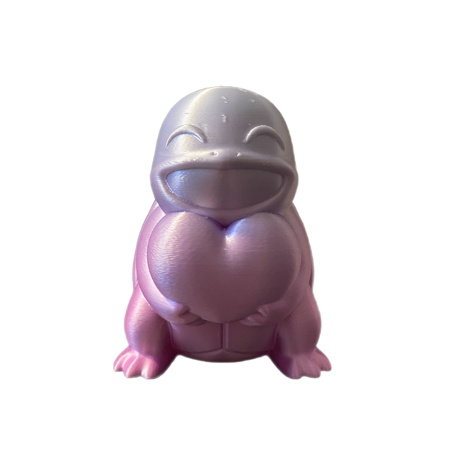 Fanart pla effetto multicolor o glitter