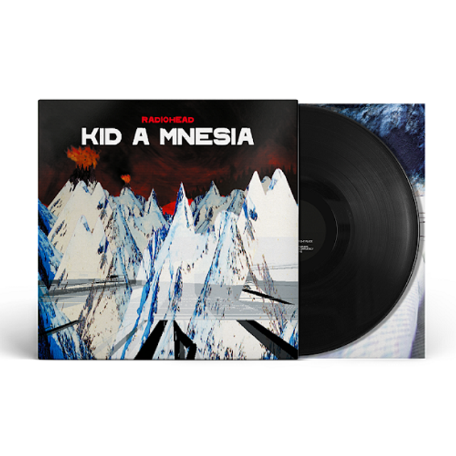 Radiohead Kid A Mnesia