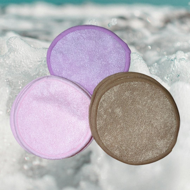 Disque démaquillant lavable 