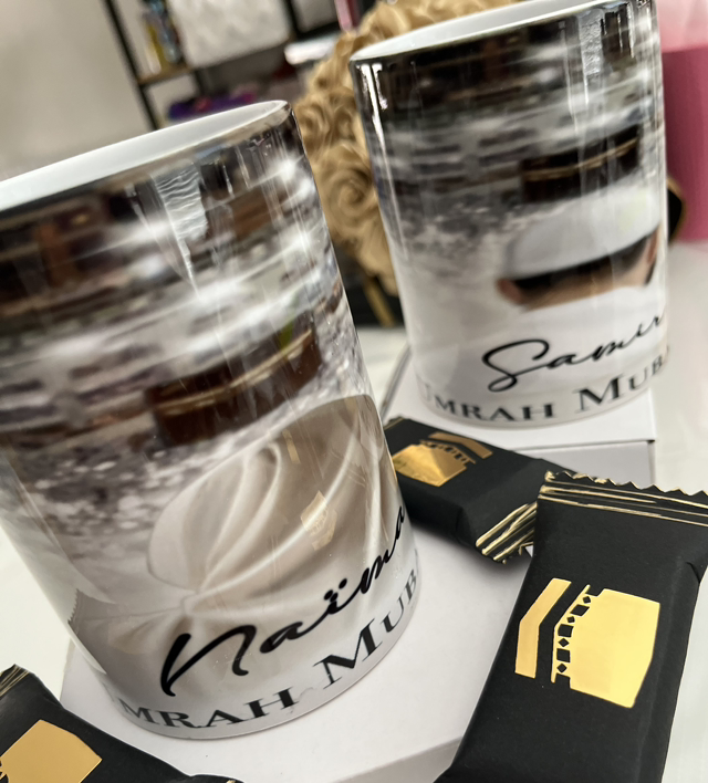 Tasse Umrah Mubarak