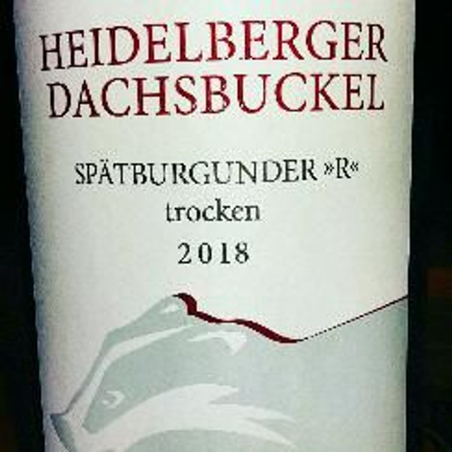 2018 Spätburgunder R Trocken 